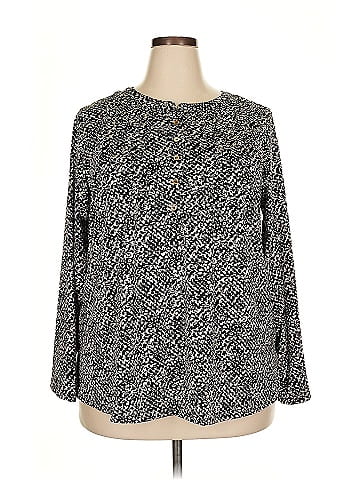 Blue Moon Long Sleeve Blouse (view 1)