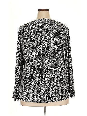 Blue Moon Long Sleeve Blouse (view 2)