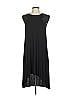 BCBGMAXAZRIA Solid Black Casual Dress Size S - photo 1