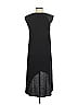 BCBGMAXAZRIA Solid Black Casual Dress Size S - photo 2