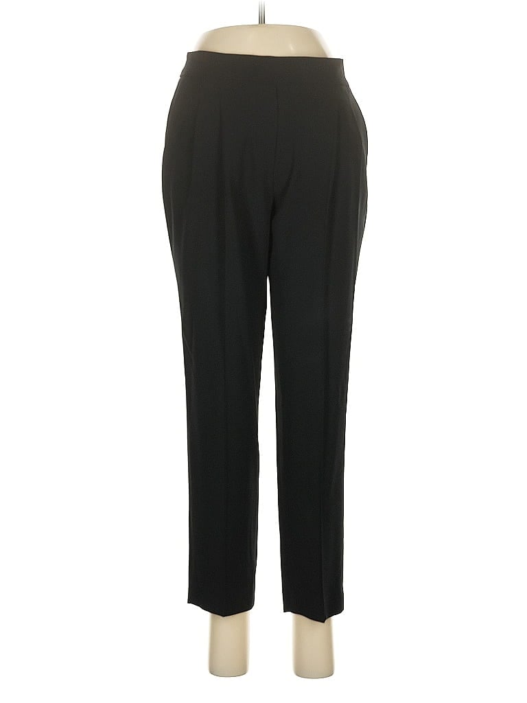 Pre-owned Babaton Dress Pants In Black