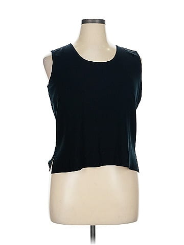 MING WANG Sleeveless Top (view 1)
