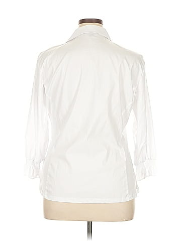 Zac & Rachel 3/4 Sleeve Button-Down Shirt (view 2)