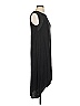 BCBGMAXAZRIA Solid Black Casual Dress Size S - photo 4