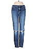 Madewell Hearts Blue Jeans Size 26 waist - photo 1