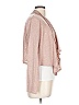 G by Giuliana Rancic 100% Polyester Pink Tan Cardigan Size L - photo 4