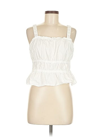 Madewell Sleeveless Blouse (view 1)