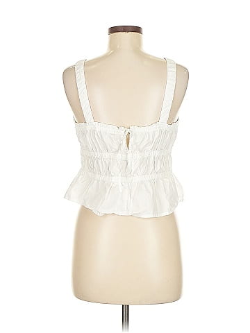 Madewell Sleeveless Blouse (view 2)