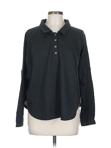 New In Long Sleeve Blouse (view 1)