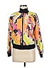 G by Giuliana Rancic Print Orange Track Jacket Size M - photo 1