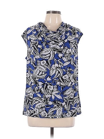 Black Label by Evan Picone Sleeveless Blouse (view 1)
