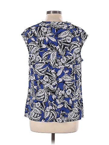 Black Label by Evan Picone Sleeveless Blouse (view 2)