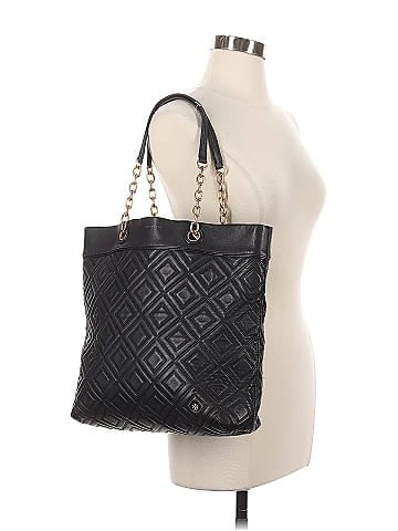 Tory Burch Leather Satchel (view 2)