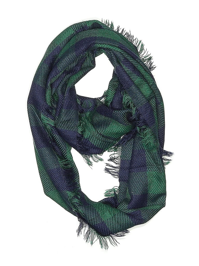 Pre-owned Steve Madden Scarf In Blue