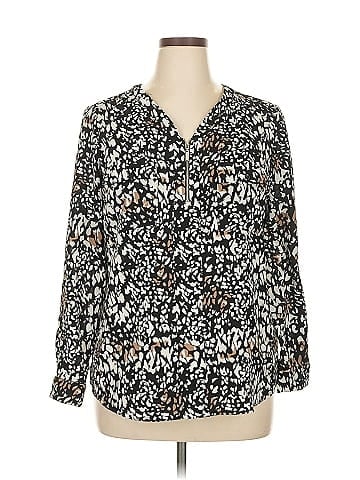 Valerie Stevens 3/4 Sleeve Blouse (view 1)