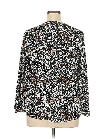 Valerie Stevens 3/4 Sleeve Blouse (view 2)