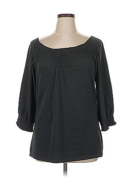 Eci 3/4 Sleeve Top