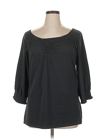 ECI 3/4 Sleeve Top (view 1)