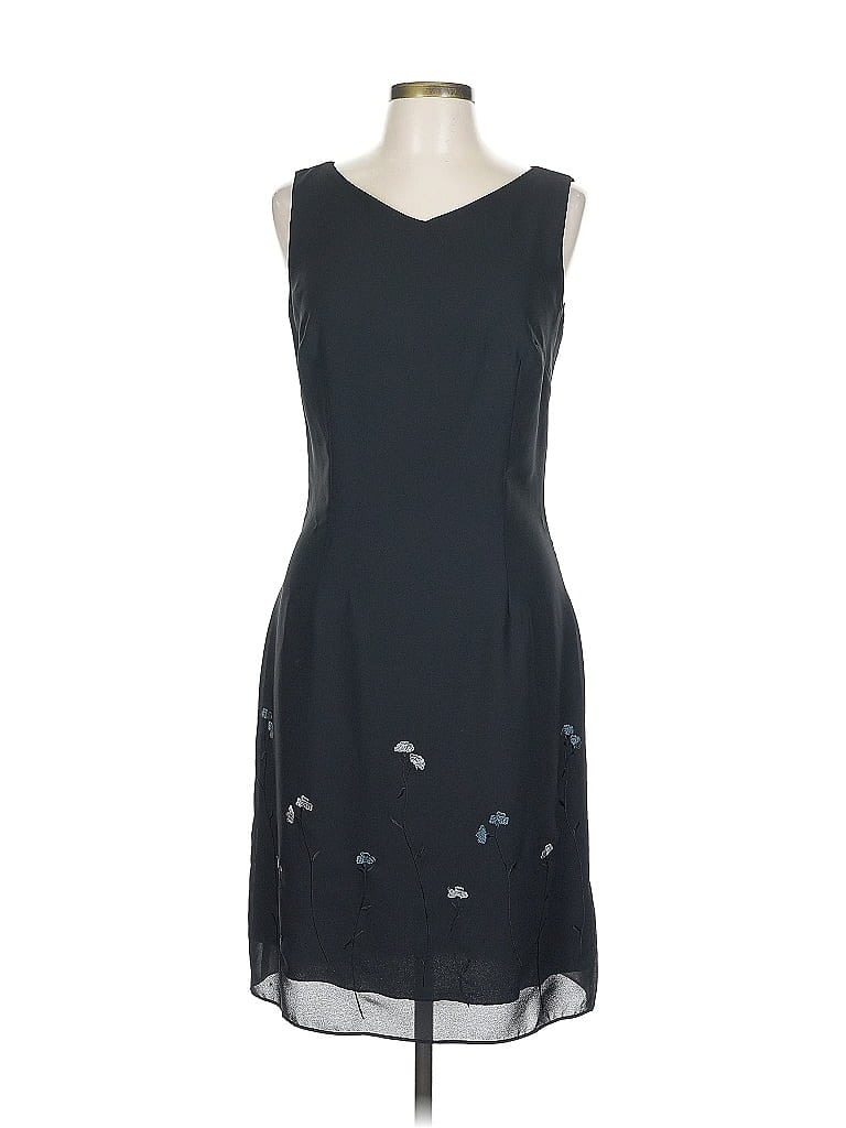 Pre-owned B. Moss Cocktail Dress In Black