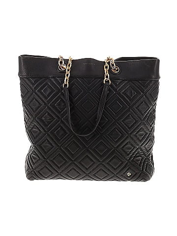 Tory Burch Leather Satchel (view 1)