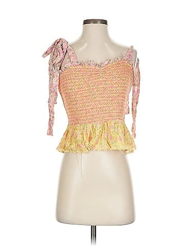 LoveShackFancy Sleeveless Blouse (view 1)