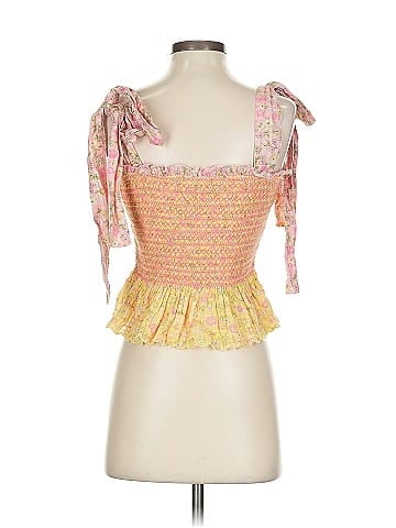 LoveShackFancy Sleeveless Blouse (view 2)