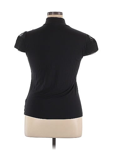 AK Anne Klein Short Sleeve Top (view 2)