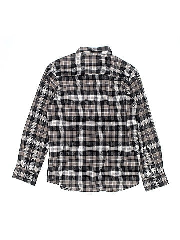 Volcom Long Sleeve Button-Down Shirt (view 2)