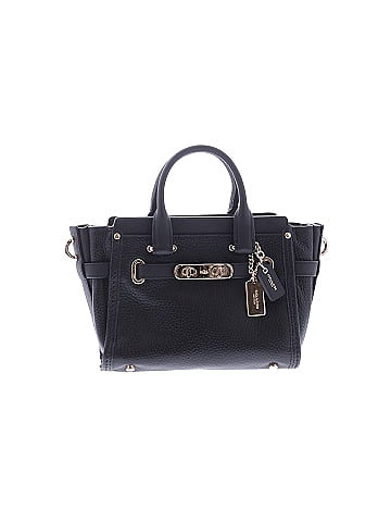 Coach Leather Satchel (view 1)