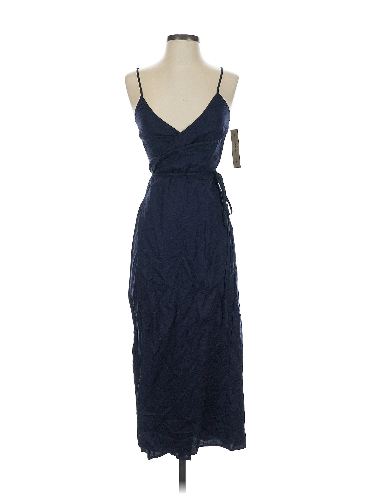 Reformation Blue Cocktail Dress Size XS