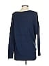 Three Hearts Blue Pullover Sweater Size 2 - photo 2