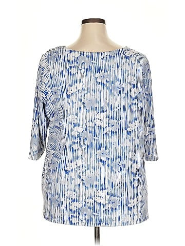Jessica London 3/4 Sleeve T-Shirt (view 2)