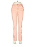 Tractr Color Block Orange Jeans Size 6 - photo 1