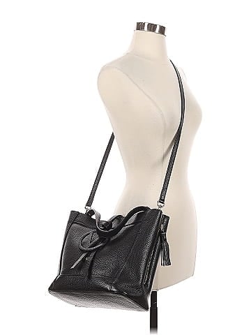 VALENTINO By Mario Valentino Leather Satchel (view 2)