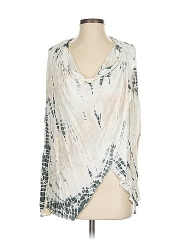 Hard Tail 3/4 Sleeve Blouse (view 1)