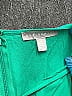 Chelsea28 100% Viscose Green Casual Dress Size L - photo 3