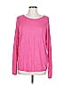 G by Giuliana Rancic 100% Rayon Pink Pullover Sweater Size L - photo 1