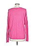 G by Giuliana Rancic 100% Rayon Pink Pullover Sweater Size L - photo 2