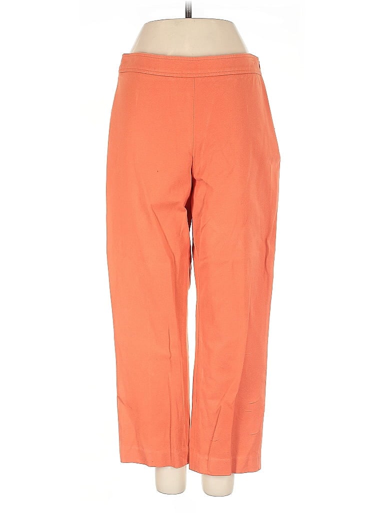 Pre-owned Doncaster Collection Casual Pants In Orange