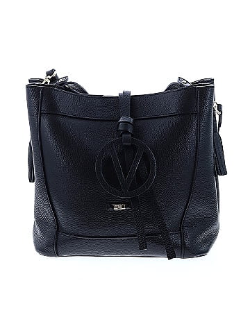 VALENTINO By Mario Valentino Leather Satchel (view 1)