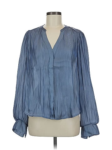 MELLODAY Long Sleeve Blouse (view 1)