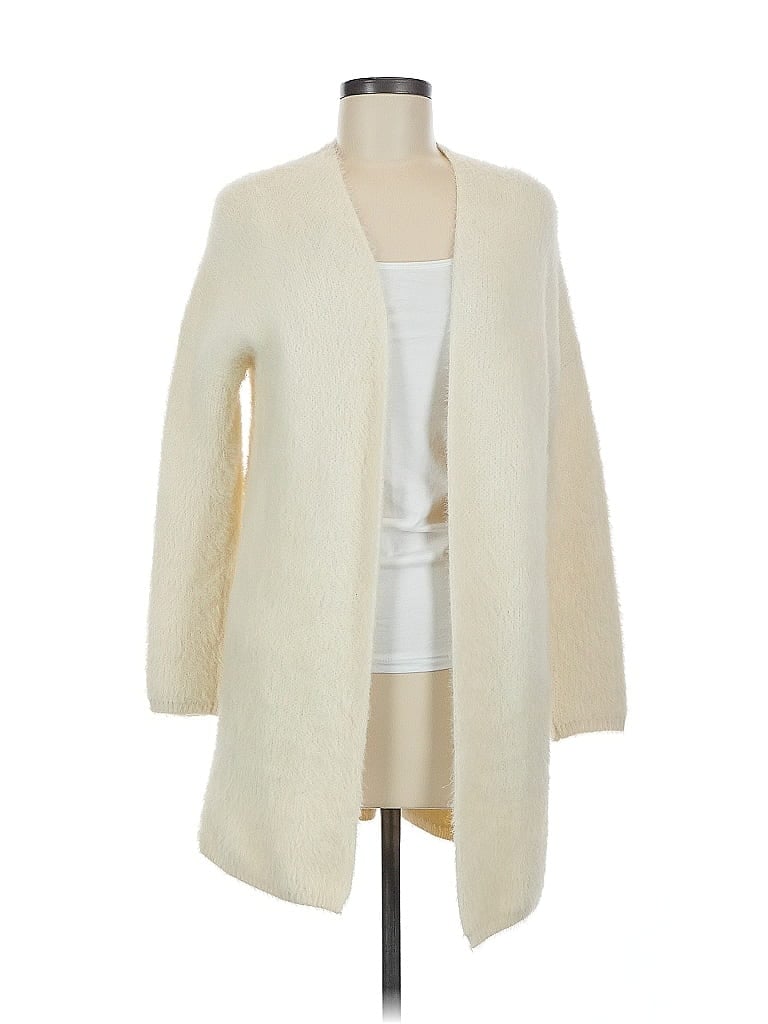 french corner Ivory Cardigan Size M - photo 1