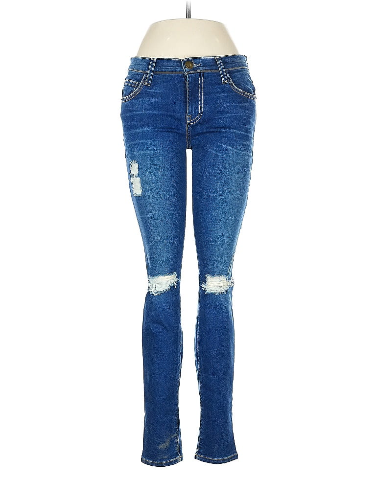 Click to view more detailed imagery on our partner's website Pre-owned Current Elliott Jeans In Blue