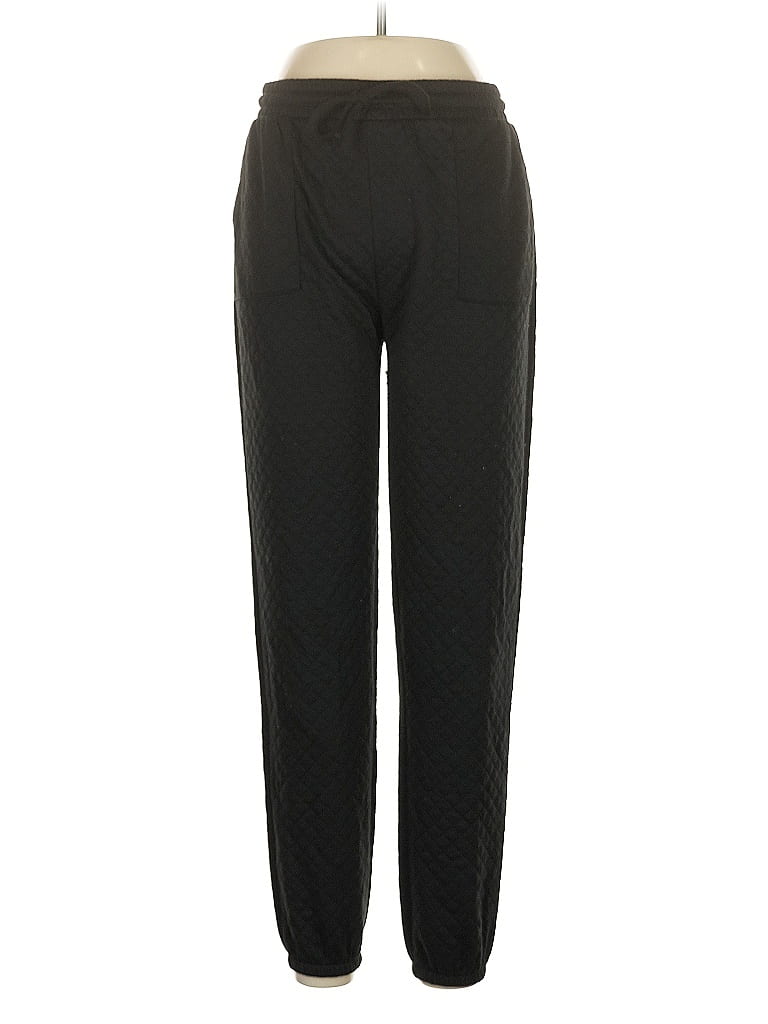 Pre-owned Como Blu Casual Pants In Black