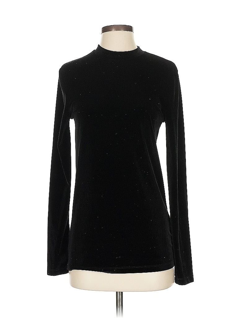 Pre-owned Asos Design Turtleneck Sweater In Black