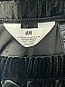 H&M Solid Black Active Skirt Size 3T - 4T - photo 3