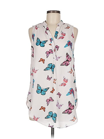 Zac & Rachel Sleeveless Blouse (view 1)
