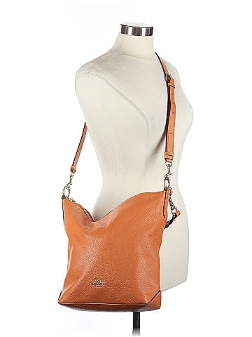 Coach Leather Satchel (view 2)