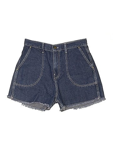 The Great. Denim Shorts (view 1)