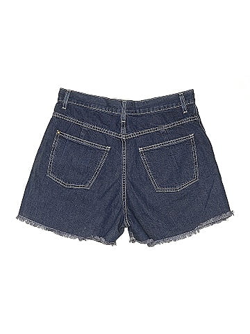 The Great. Denim Shorts (view 2)